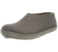 HAFLINGER Unisex Emil's Slipper Hausschuh, Asphalt, 38 EU