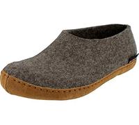 Haflinger Unisex-Erwachsene Emils Choice Slipper Hausschuh, anthrazit, 40