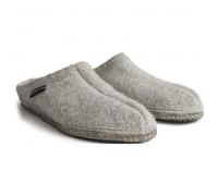 Haflinger - Walktoffel Alaska - Hüttenschuhe, Gr. 36, grau (StoneGrey)