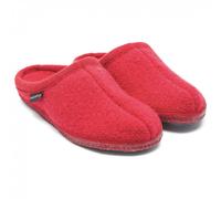 Haflinger - Walktoffel Alaska - Hüttenschuhe, Gr. 38, rot (BrickRed)