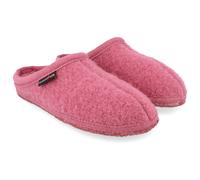 Haflinger - Walktoffel Alaska - Hüttenschuhe, Gr. 42, rosa (HeatherRose)