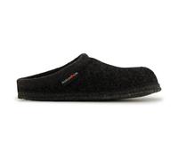 Haflinger - Walktoffel Alaska - Hüttenschuhe, Gr. 44, schwarz (Graphite)
