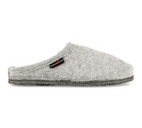 Haflinger - Walktoffel Alaska - Unisex Weiche Pantoffel - Steingraumeliert, Gr. 50