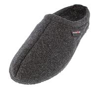 Haflinger Pantoffeln Alaska – Walktoffel, Unisex, Grau, 37 EU