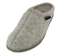 Haflinger - Walktoffel Alaska - Hüttenschuhe, Gr. 46, grau (StoneGrey)