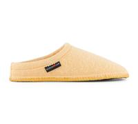 Haflinger - Walktoffel Striped - Hüttenschuhe, Gr. 40, beige (Peach)