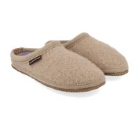 Haflinger - Walktoffel Striped mandel mandel - Gr. - 41