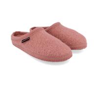 Haflinger Walktoffel Striped rouge für Damen, rosa, Größe 36 EU