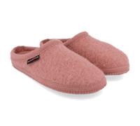 Haflinger - Walktoffel Striped rouge rouge - Gr. - 37
