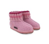 HAFLINGER Woll-Hausschuhe "Paul" in Rosa - Größe 41 | Baby Hausschuhe
