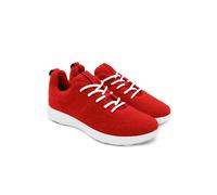Haflinger Unisex-Erwachsene Wool-Sneaker Every day Hausschuh, paprika, 36