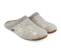 Haflinger - Women's Everest Snowflake - Hausschuhe, Gr. 42, grau (Steingraumeliert)