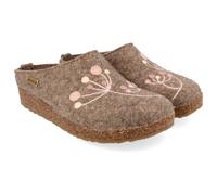 Haflinger - Women's Grizzly Amaya - Hüttenschuhe, Gr. 36, braun (Peat)