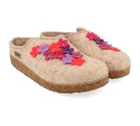 Haflinger - Women's Grizzly Flores - Hüttenschuhe, Gr. 42, beige (BeigeMelange)