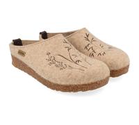 Haflinger - Women's Grizzly Meadow - Hüttenschuhe, Gr. 40, beige (BeigeMelange)