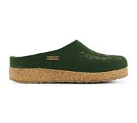 Haflinger - Women's Grizzly Meadow - Hüttenschuhe, Gr. 42, grün (Yew)
