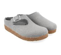 Haflinger - Women's Grizzly Sharon - Hüttenschuhe, Gr. 42, grau (Basalt)