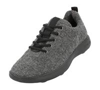 HAFLINGER Wool Sneaker Everyday Anthrazit, Gr. 44