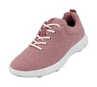 HAFLINGER Wool Sneaker Everyday Rosenholz, Gr. 39
