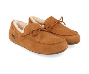 Haflinger - Yumah - Hüttenschuhe, Gr. 42, braun (Chestnut)