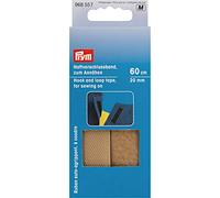 Haftverschlußband zum Annähen, 20mm,L:60cm, beige