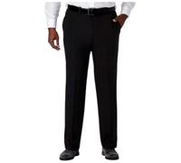 Haggar Herren HC90235 Freizeithosen, schwarz, 52W / 30L