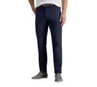 Haggar Herren Men's Sport Travel Performance Straight Fit 5-Pocket Stretch Casual Tech Pant Lässige Hose, Mood Indigo, 30W / 30L