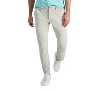 Haggar Herren Sport Travel Performance Straight Fit Flat Front Stretch Casual Pant Lässige Hose, Sand, 38W / 32L