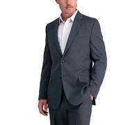Haggar Herren Travel Performance Tailored Fit Suit Separates - Hosen Business-Anzug Jacke, dunkelgrau (Dark Heather Grey), 50