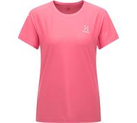 Haglöfs 604896_4L3 LIM TECH Q Tee T-Shirt Damen Tulip PINK Größe XS