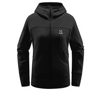 Haglöfs 605062_2C5 Betula Hood Sweatshirt Damen True Black Größe M
