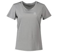 Haglöfs 605158_4V6 Ridge Hike Tee Women T-Shirt Damen Concrete SOLID Größe XS