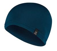 Haglöfs Betula Beanie Blau - Polartec Elastische leichte Mütze, Größe M/L - Farbe Dark Ocean