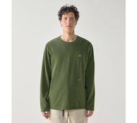 Haglöfs Brand LS Tee Men seaweed green (4Q9) XL