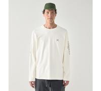 Haglöfs Brand LS Tee Men soft white (2C4) M
