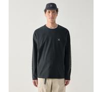 Haglöfs Brand LS Tee Men true black (2C5) M