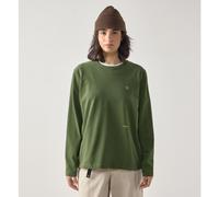 Haglöfs Brand LS Tee Women seaweed green (4Q9) XS