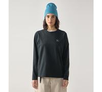 Haglöfs Brand LS Tee Women true black (2C5) M