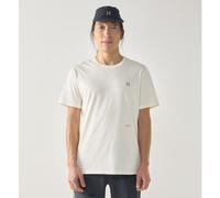Haglöfs Brand Outsiders Tee Men soft white (2C4) XL