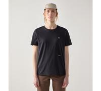 Haglöfs Brand Outsiders Tee Women true black (2C5) L