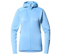 Haglöfs Damen Hoodie Haglöfs L.I.M Mid Multi Sky Blue M