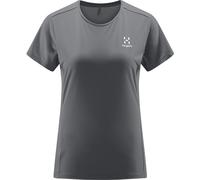 Haglöfs Women's L.I.M Tech Tee Magnetite XS
