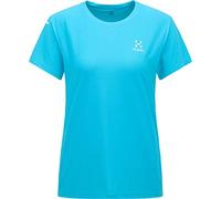 Haglöfs Damen L.I.M Tech Wander-Shirt, 4MR-Maui Blue, XS