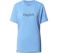 Haglöfs Damen Outsiders T-Shirt (Größe M, blau)