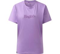 Haglöfs Damen Outsiders T-Shirt (Größe M, lila)