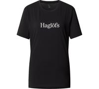 Haglöfs Damen Outsiders T-Shirt (Größe S, schwarz)