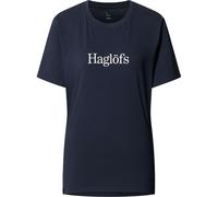 Haglöfs Shirt "Outsiders" in Dunkelblau - Größe XS | Damen Tops