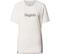 Haglöfs Damen Outsiders T-Shirt (Größe XS, weiss)