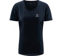 Haglöfs Ridge Hike Kurzarmshirt Damen Nachtblau - L