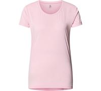 Haglöfs Damen Ridge Hike T-Shirt (Größe XS, rosa)